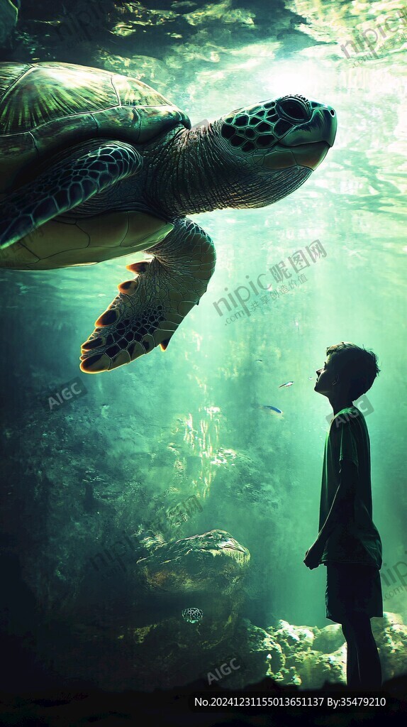 3d海龟