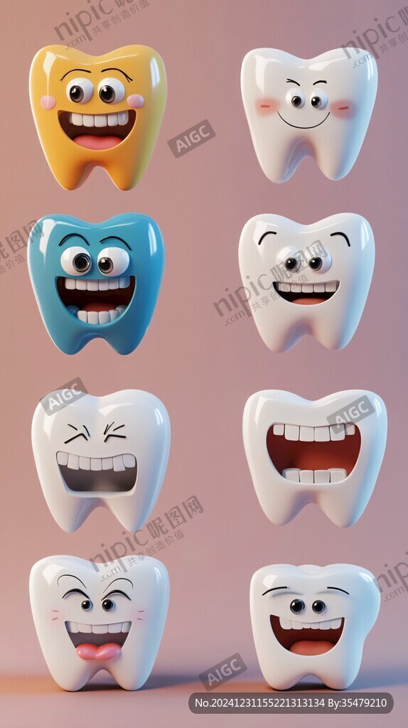 牙齿图片素材口腔专科
