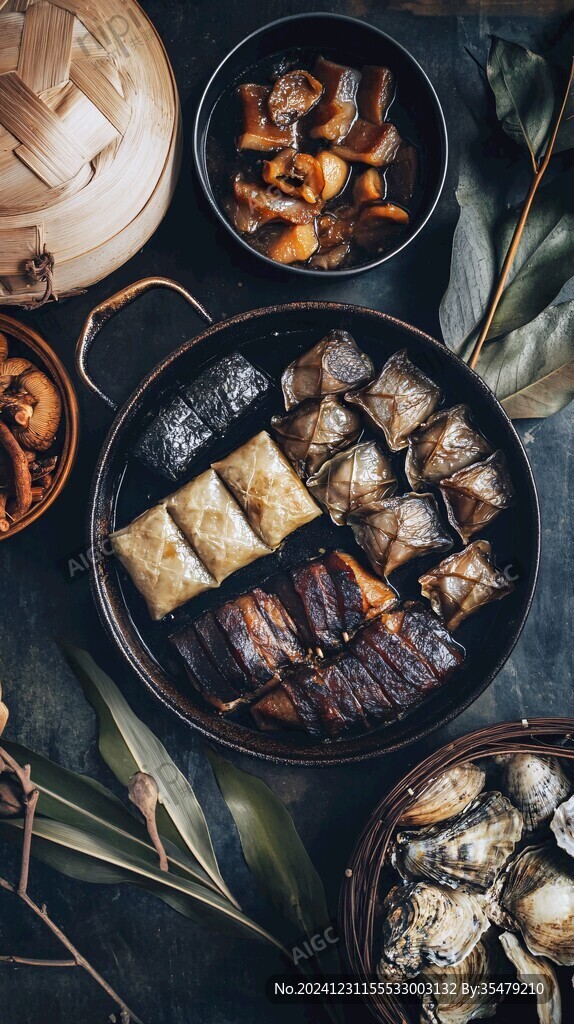 荷叶裹肉
