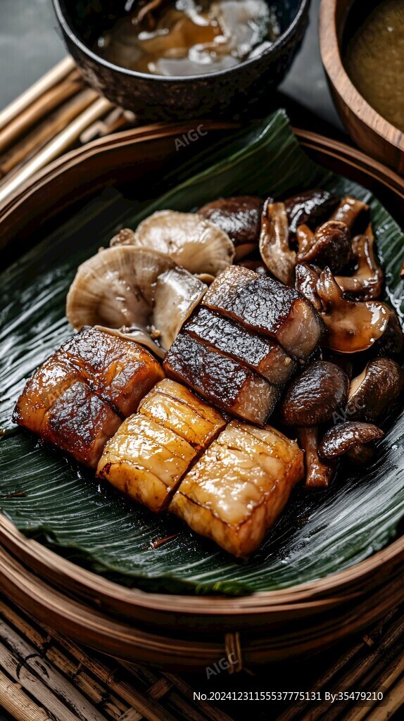 粽香鳗鱼