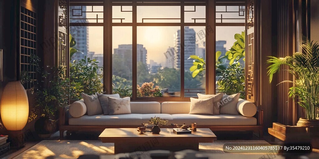 中式家居场景