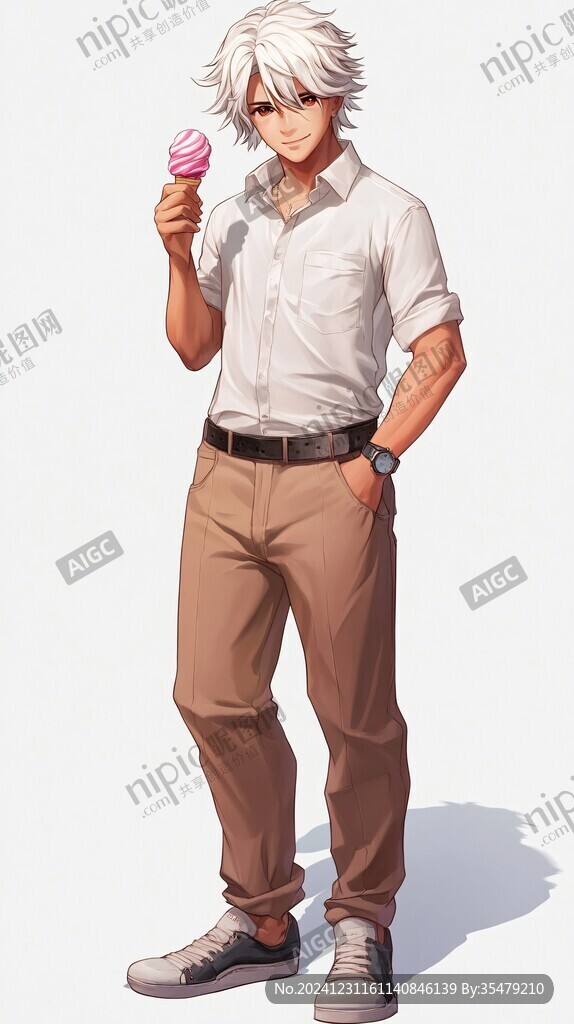 q版写实帅哥