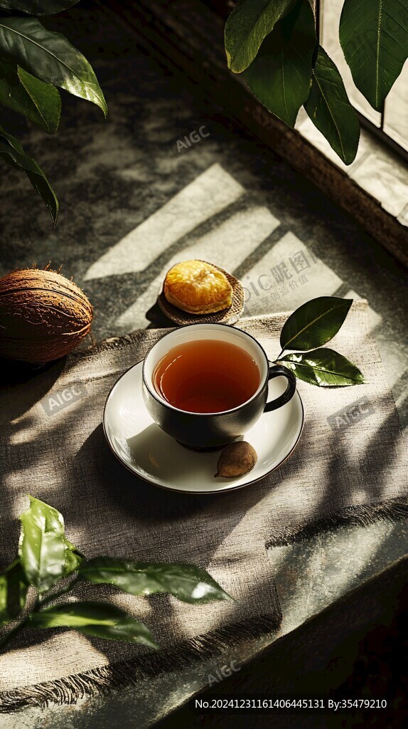 阳光下午茶