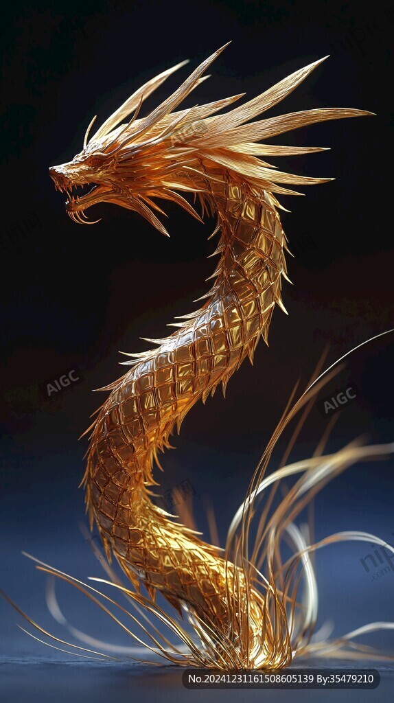 金龙腾飞