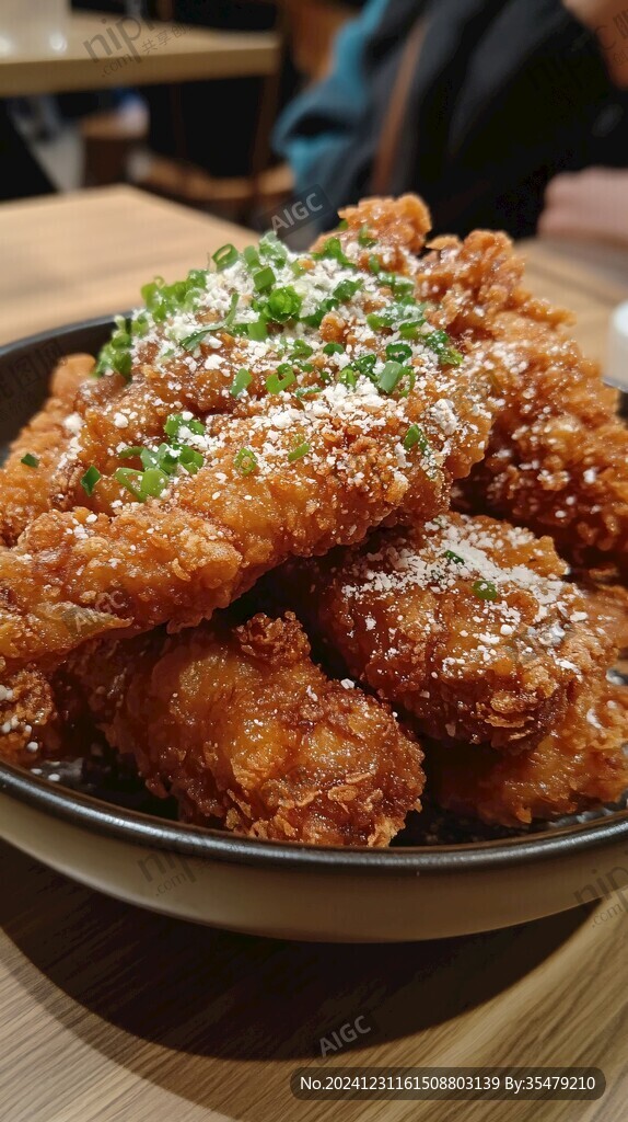 炸鸡美食