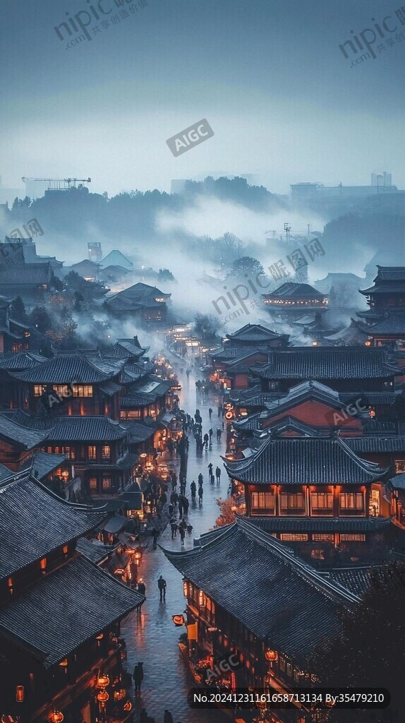 雾中楼阁
