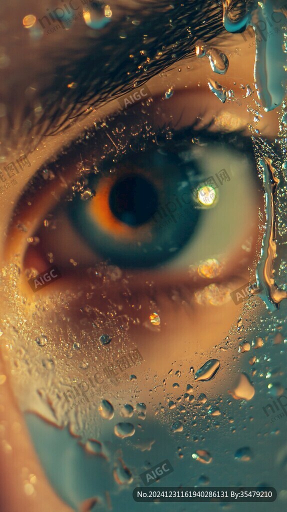 金色眼睛眼界世界