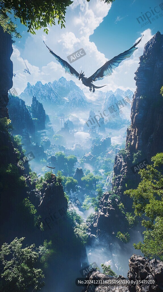 写实风景合成