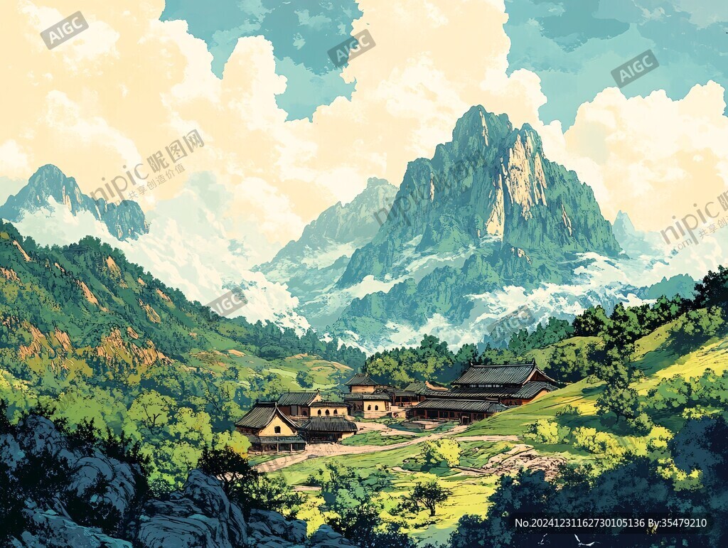 风景原画