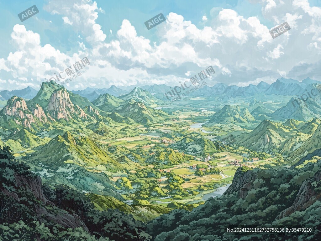 风景原画