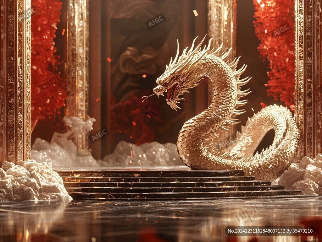 白龙献瑞