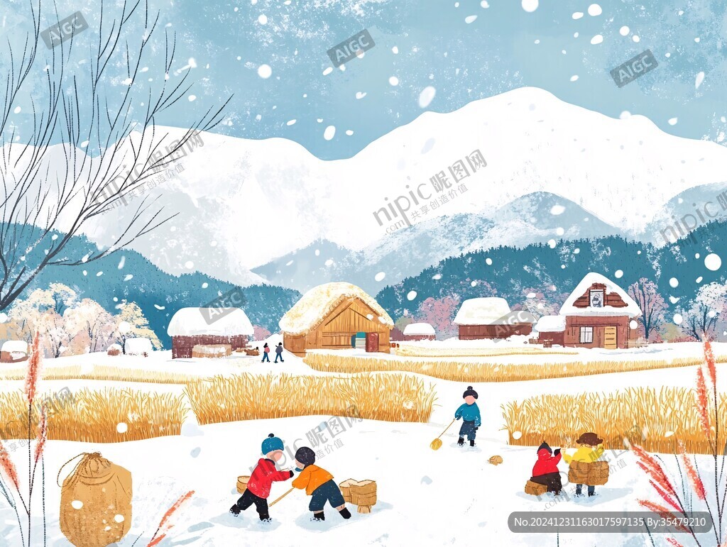 儿插大雪