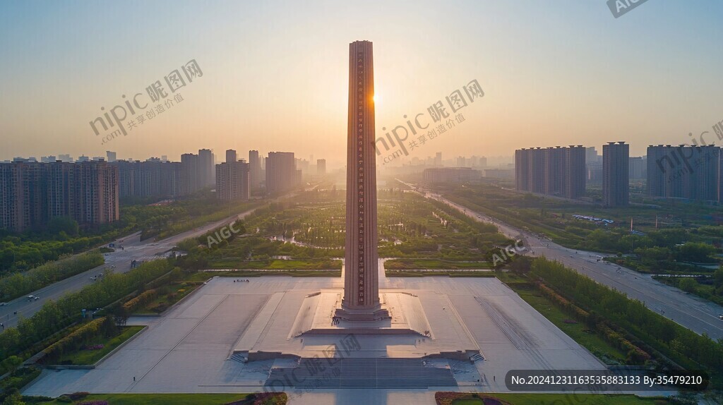 火炬塔纪念广场