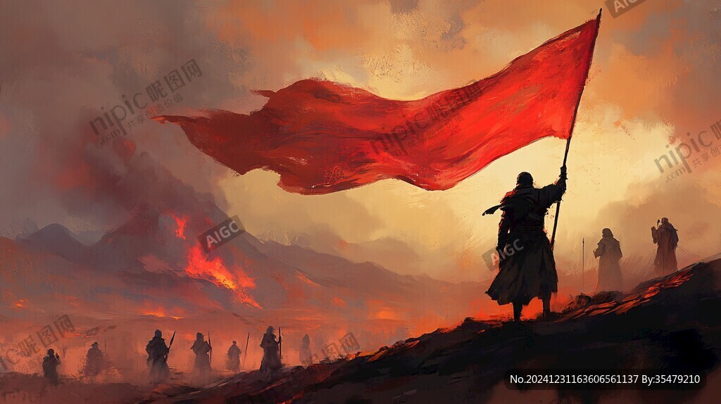 古代战争传达命令