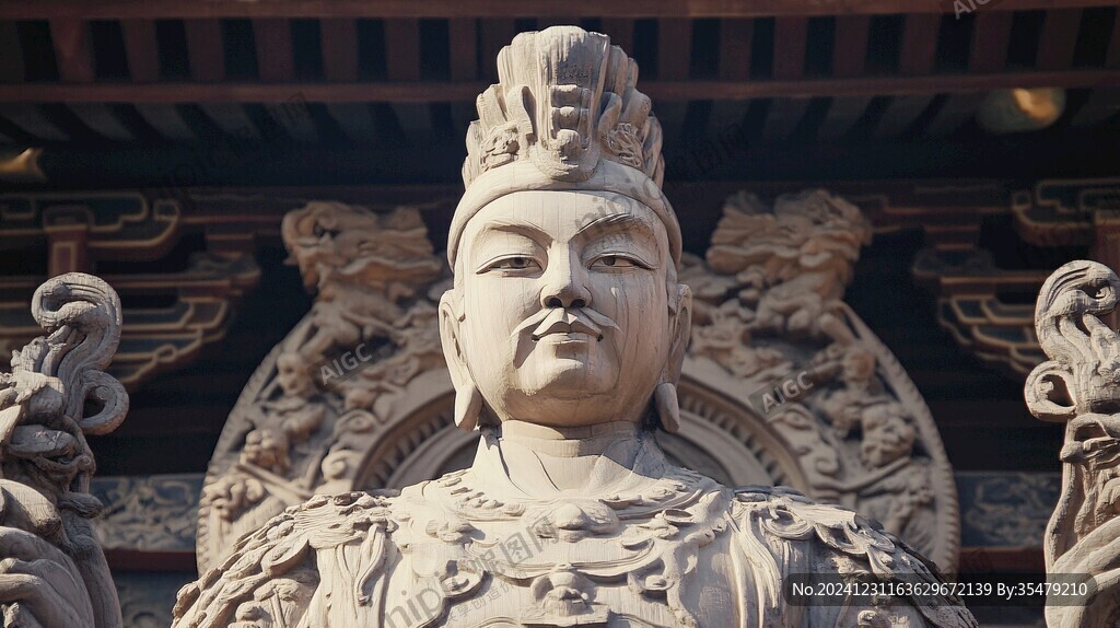 天妃像