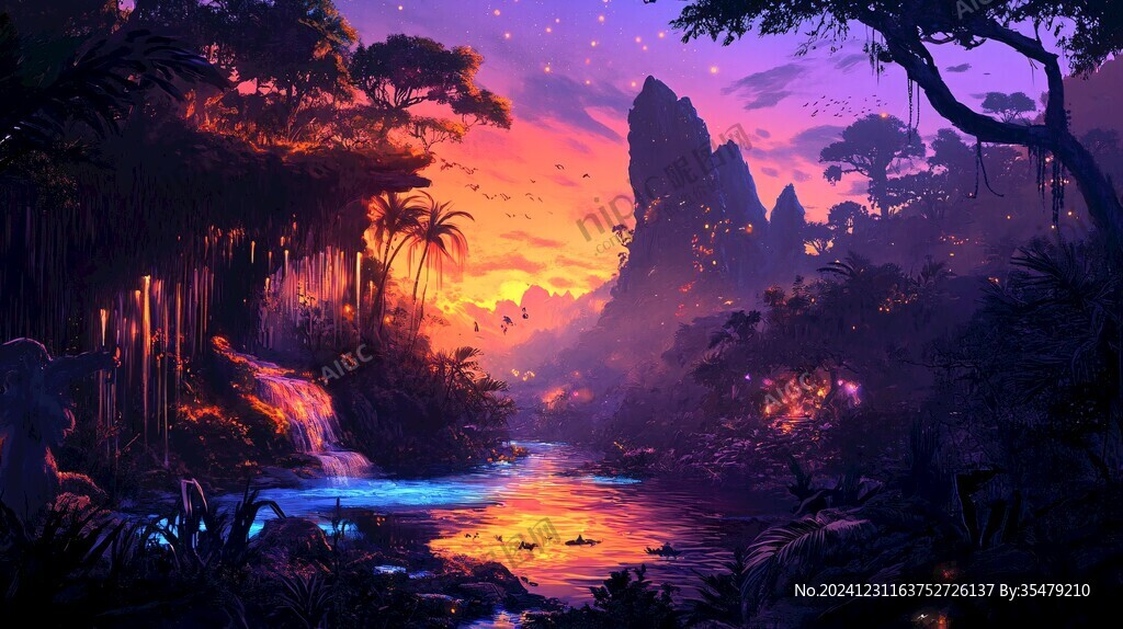 深林大场景