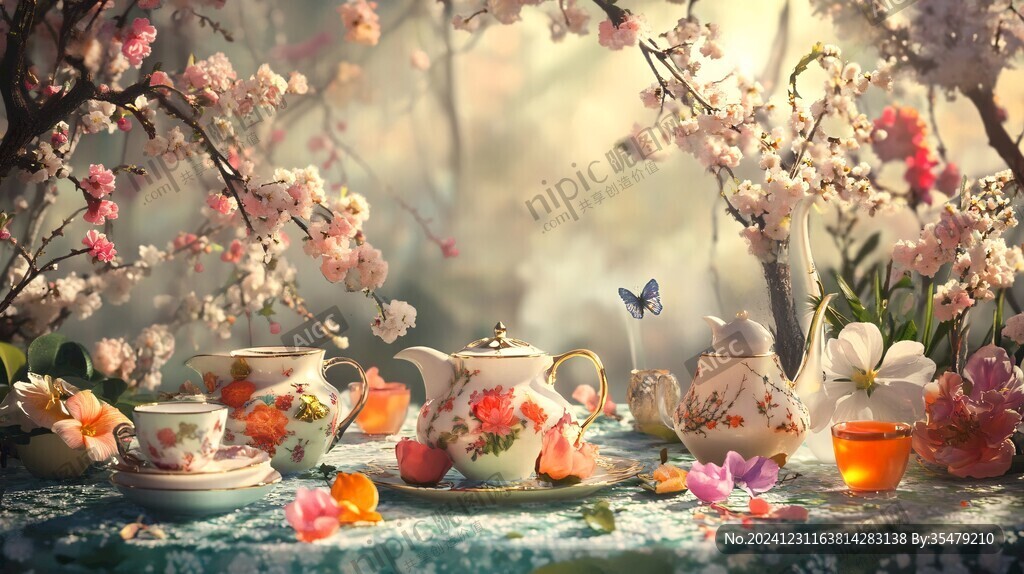 春季下午茶