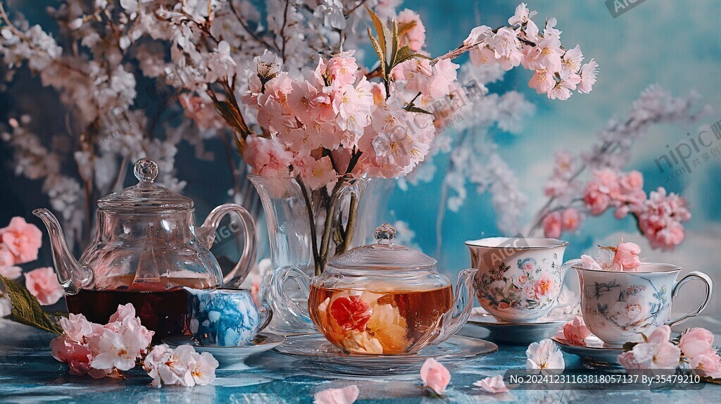 春季下午茶