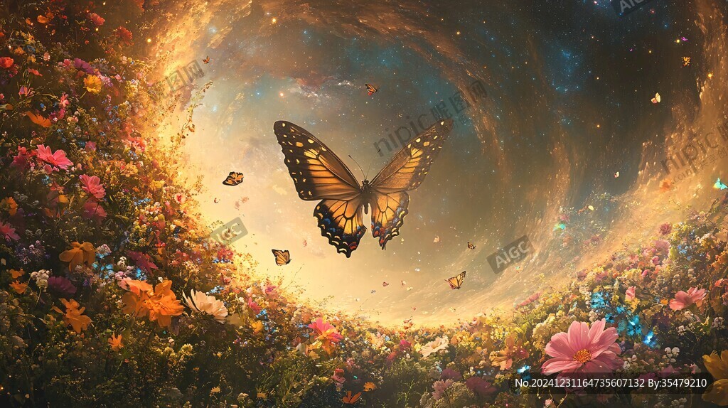 蝴蝶梦幻境界