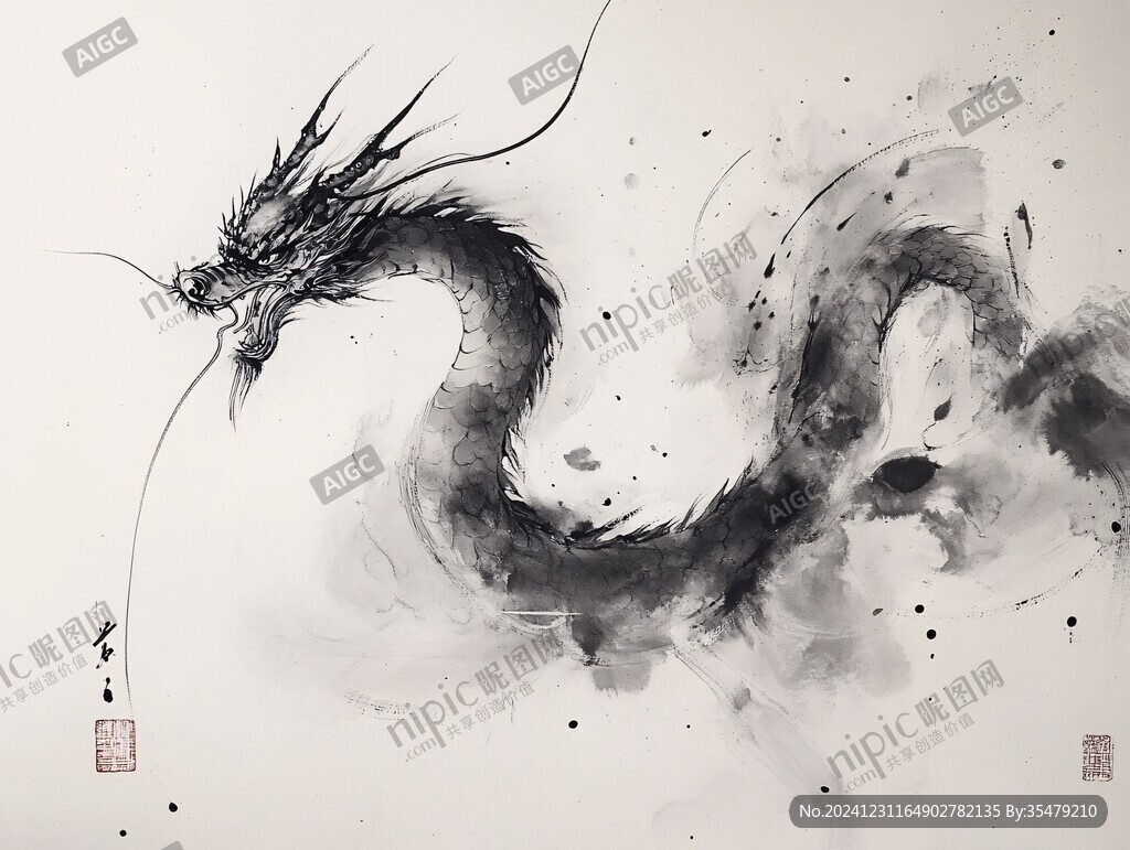 墨龙图