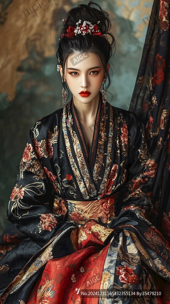 龙母汉服