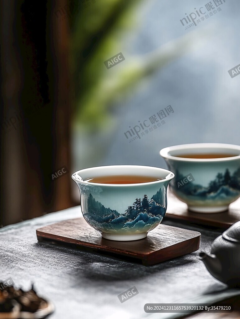 茶品品茗杯