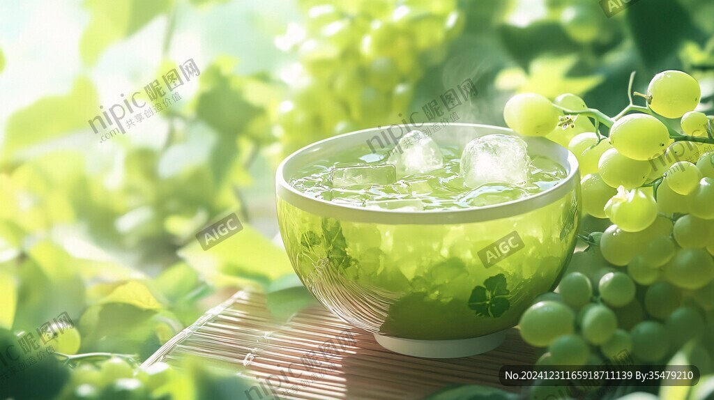 绿豆场景图
