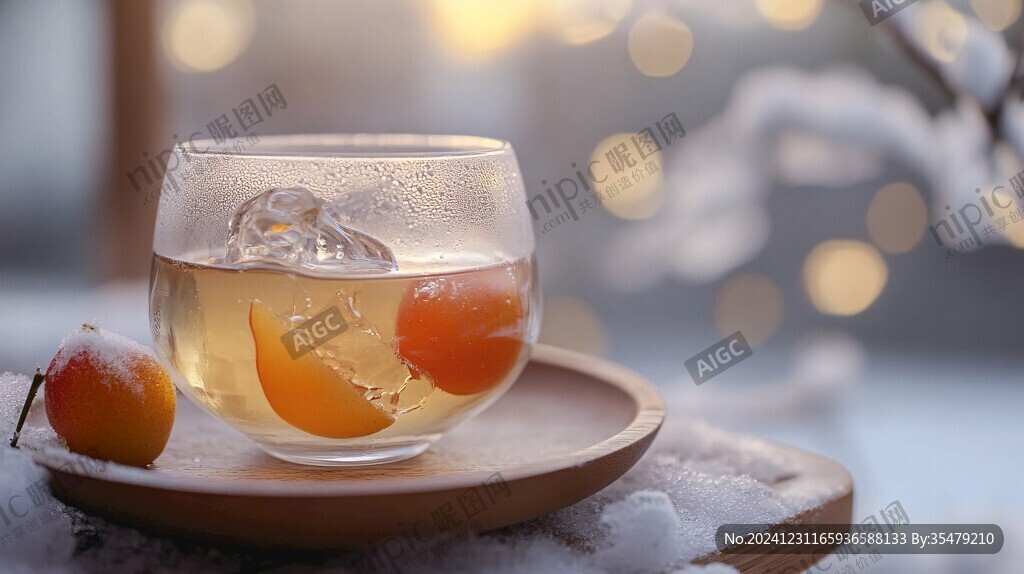 话梅雪梨