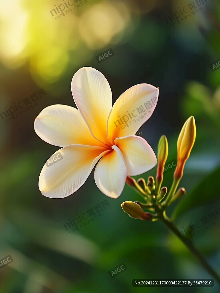 花草鸡蛋花