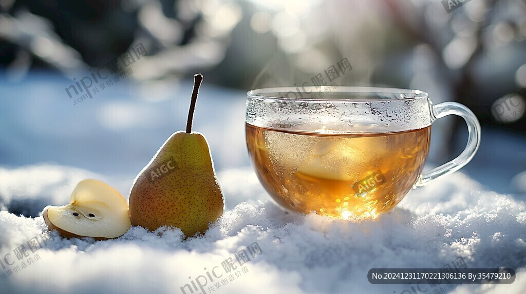 雪梨热茶