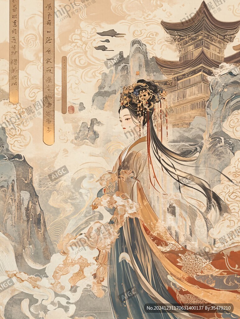 望运阁插画