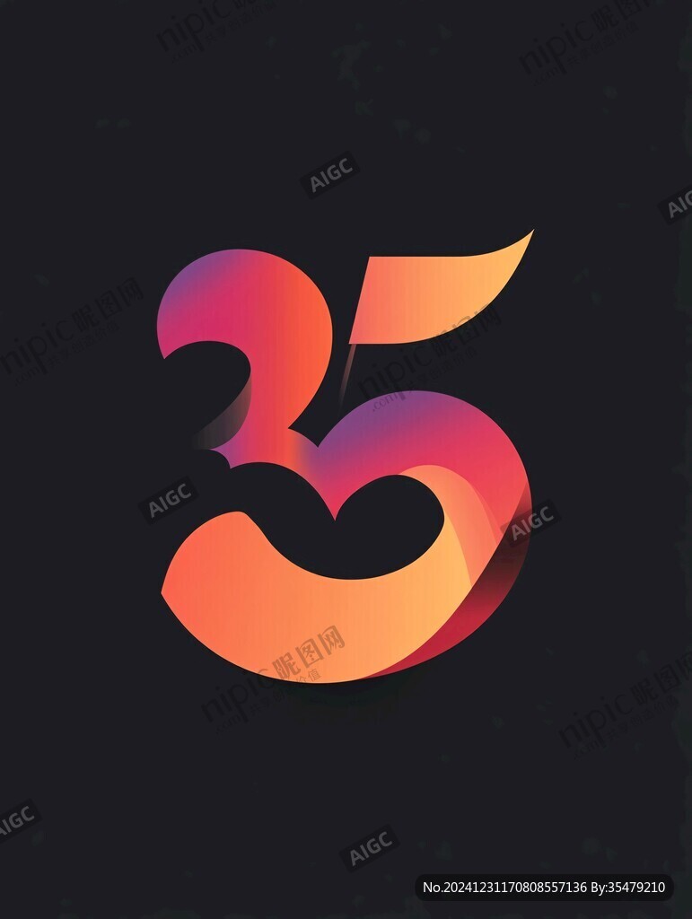 炫丽多彩数字3