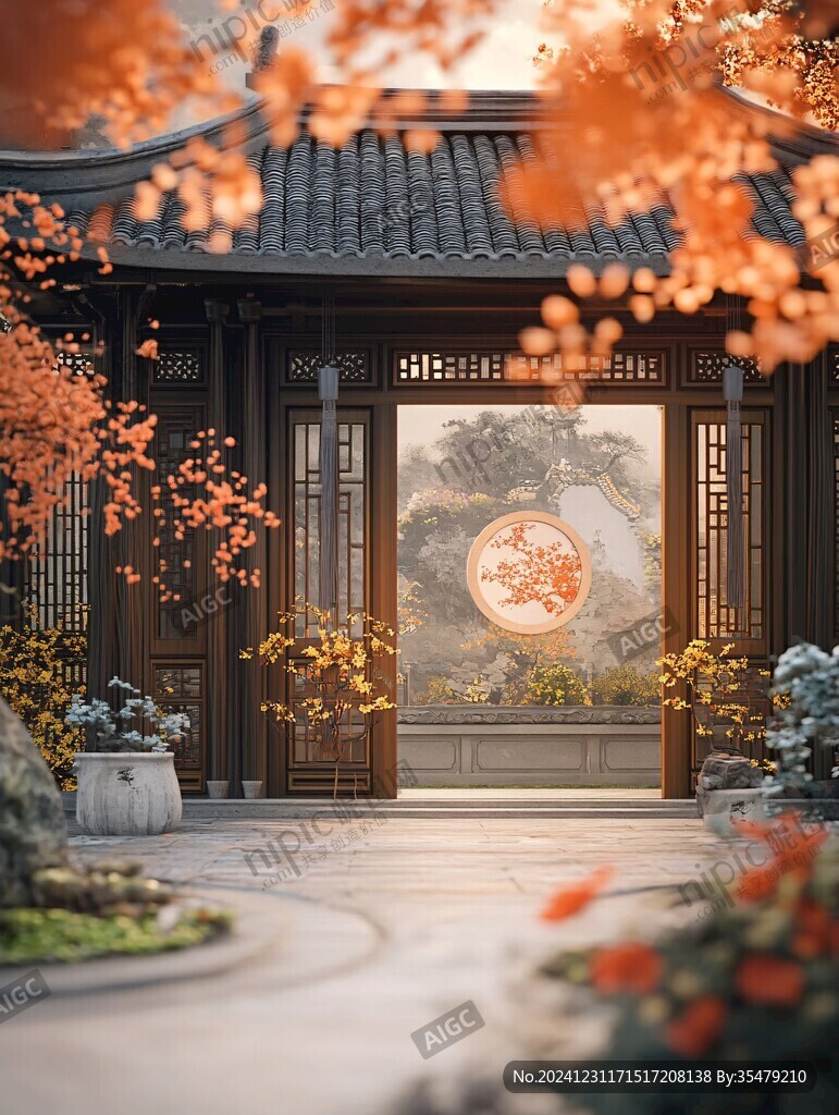 合院谐趣