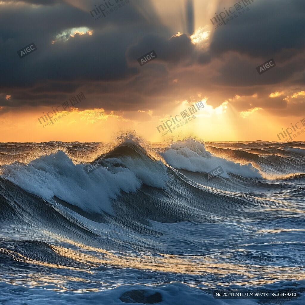 海日腾波