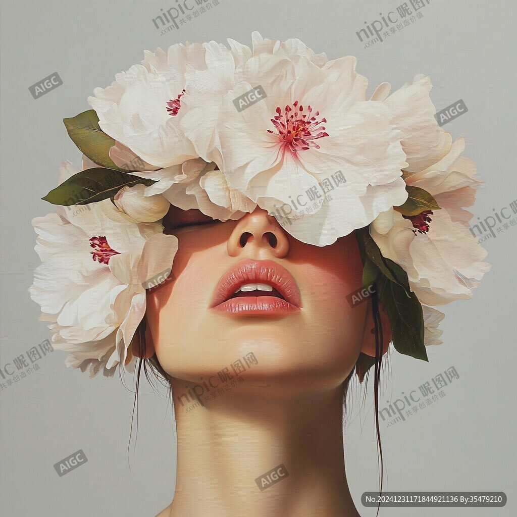 3d立体花装饰画