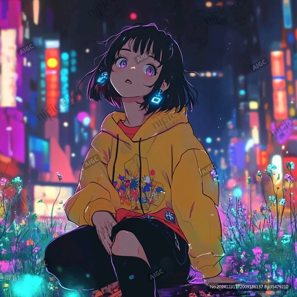 日系风插画