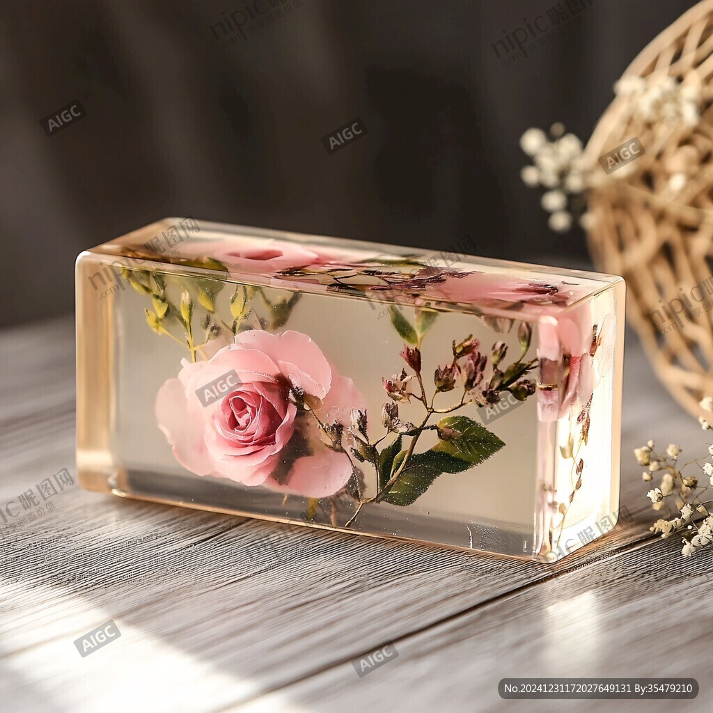 肥皂雕花摆件