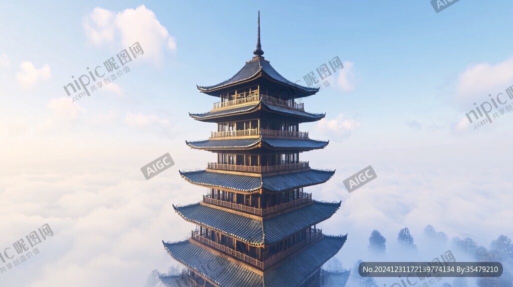 瑞云塔元素