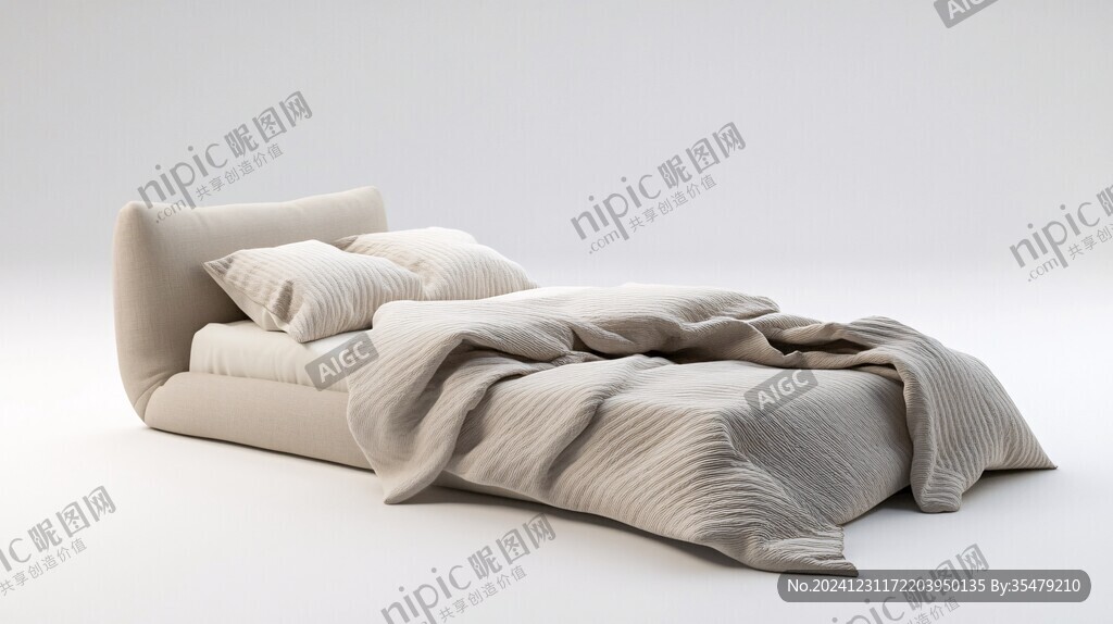 现代床品