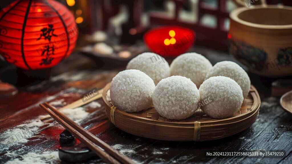 脆皮元宵