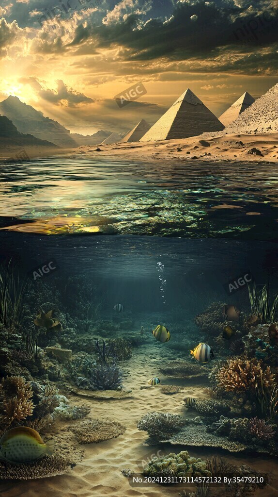 海底世界3d立体背景