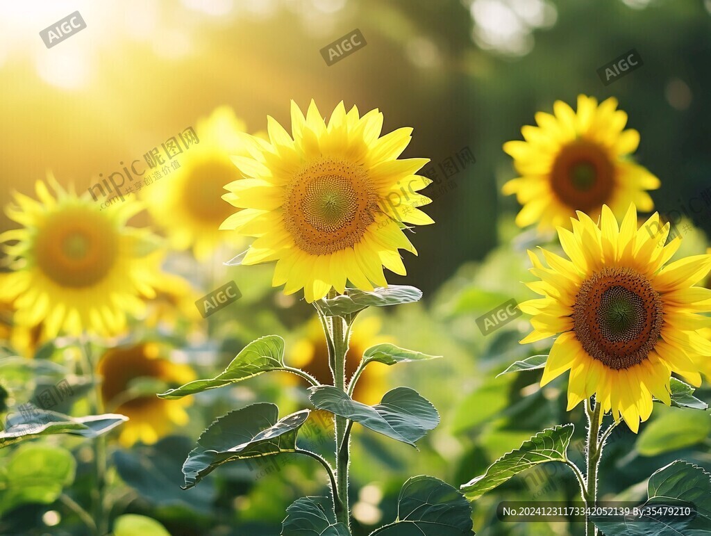 太阳花壁纸