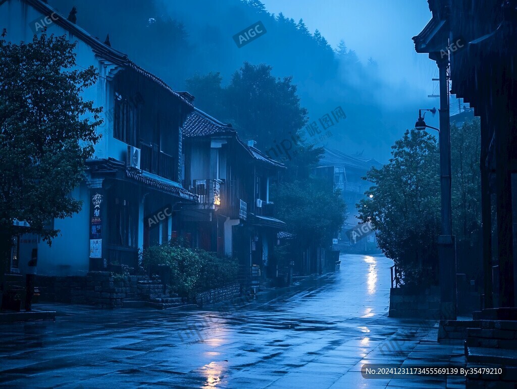 古村晨雨