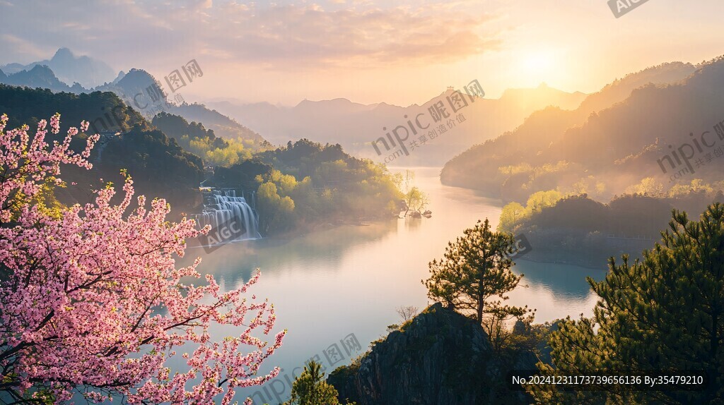 千岛湖风光壁纸