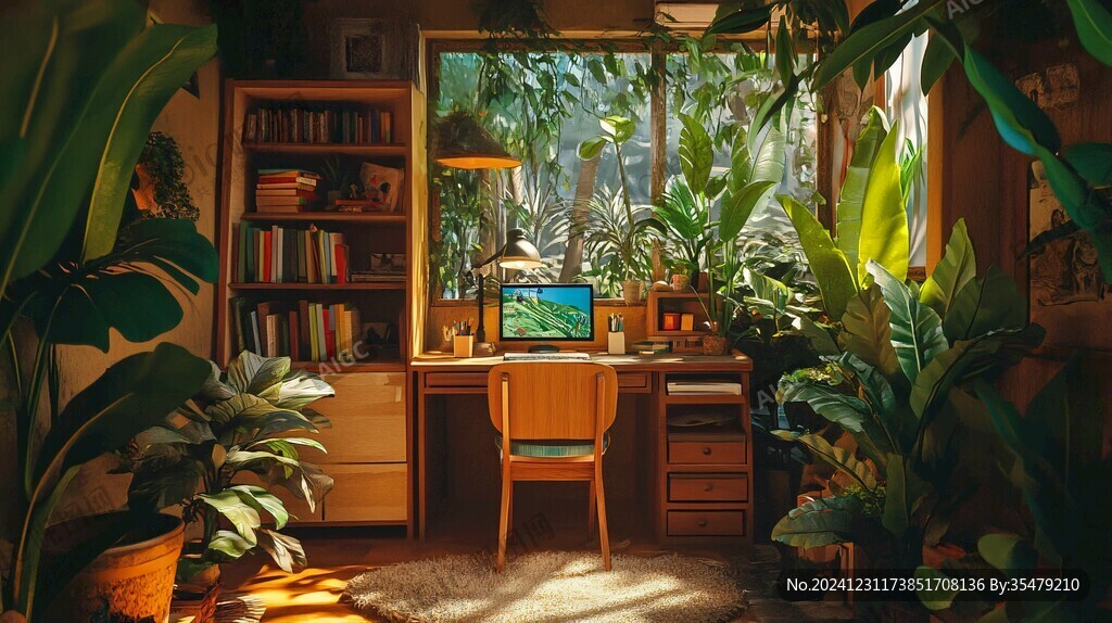 森系舒适场景