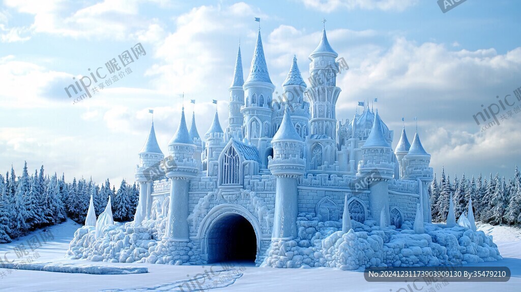 冰雪城堡季