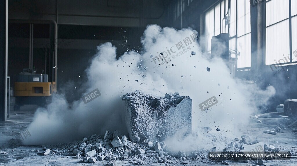 爆破实验