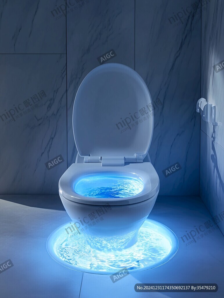 坐便器场景图