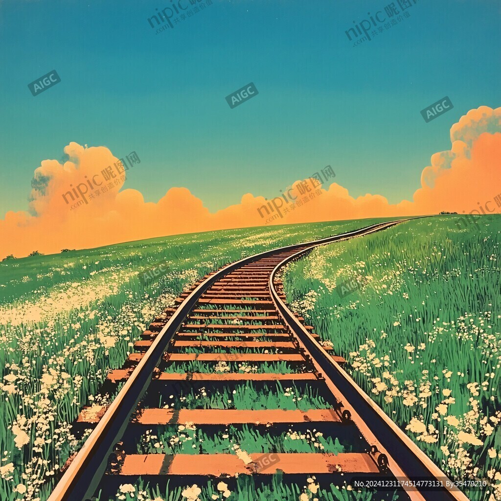 3d画铁路