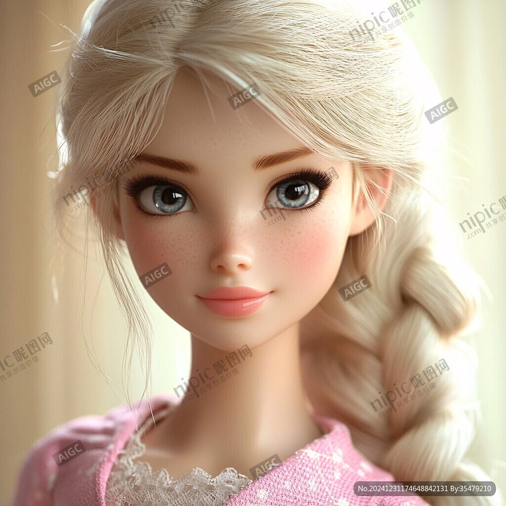 3d女娃